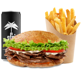 Döner Menü